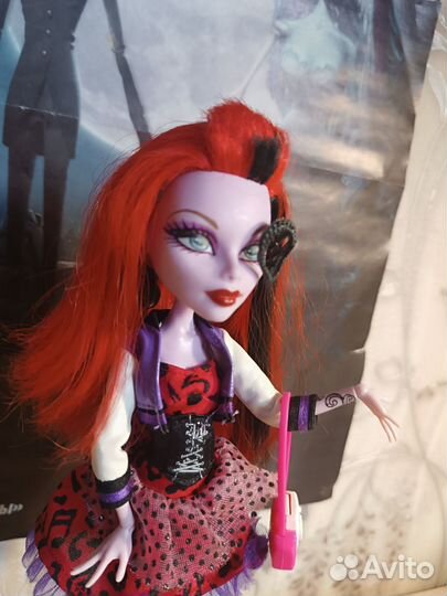 Кукла Monster high Оперетта