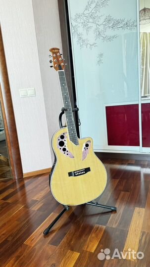 Электро акустическая гитара Fabio W164E N