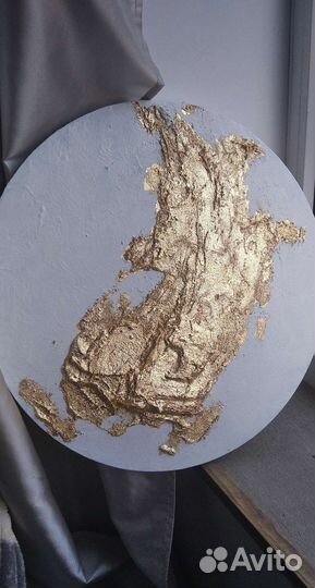 Интерьерная картина текстурная