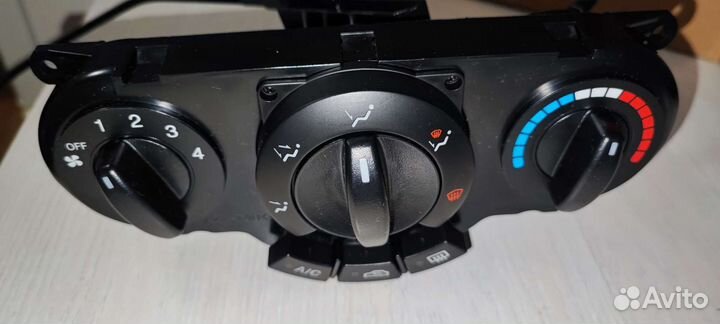 Блок управления печки Chevrolet Lacetti