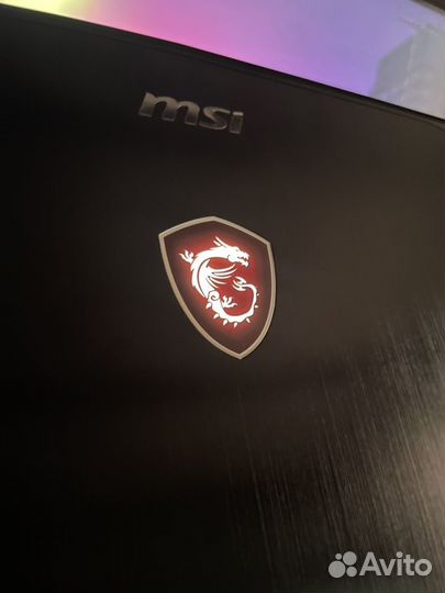 Игровой ноутбук MSI GP72 7rdx Leopard