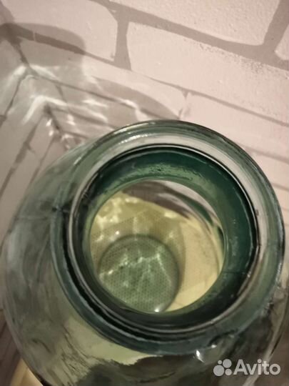 Бутылка банка 10л стекло