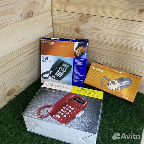 Домашний телефон Panaphone Texet Elenberg