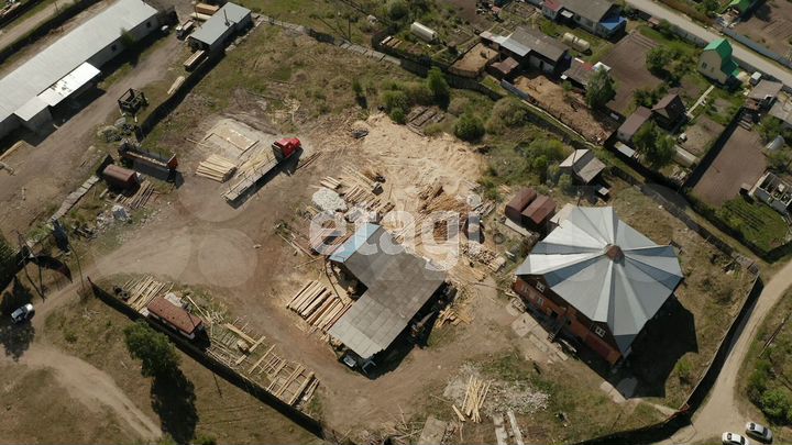 Дом 50 м² на участке 80 сот.