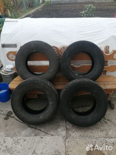 Bridgestone Blizzak DM-V2 265/70 R16