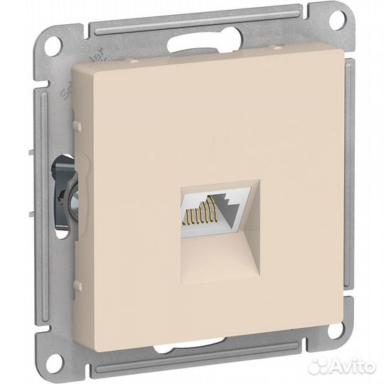 Розетка компьютерная Schneider Electric AtlasDesig