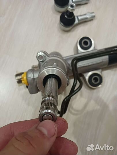 Рулевая рейка mitsubishi lancer 9 msg MT206