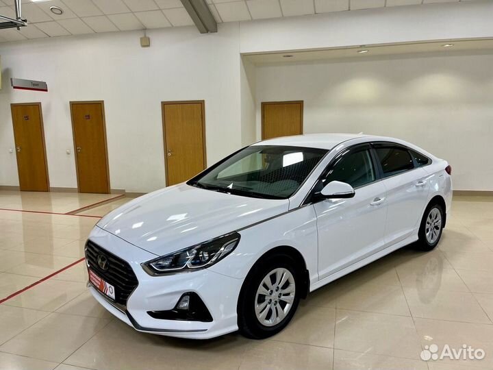 Hyundai Sonata 2.0 AT, 2019, 107 776 км