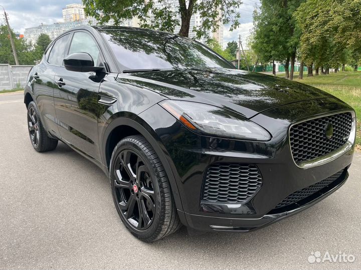 Jaguar E-Pace 2.0 AT, 2017, 109 000 км