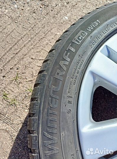Колёса Volkswagen Passat 205.55.16. Оригинал