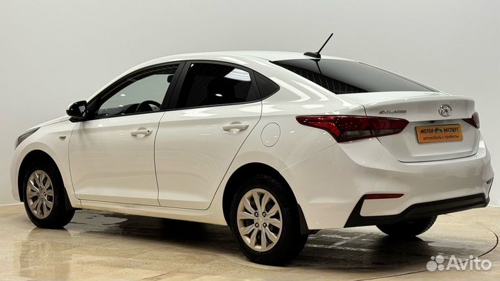 Hyundai Solaris 1.4 AT, 2018, 120 000 км