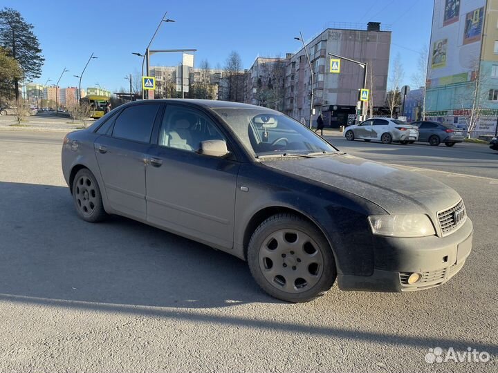 Audi A4 1.6 CVT, 2003, 357 000 км