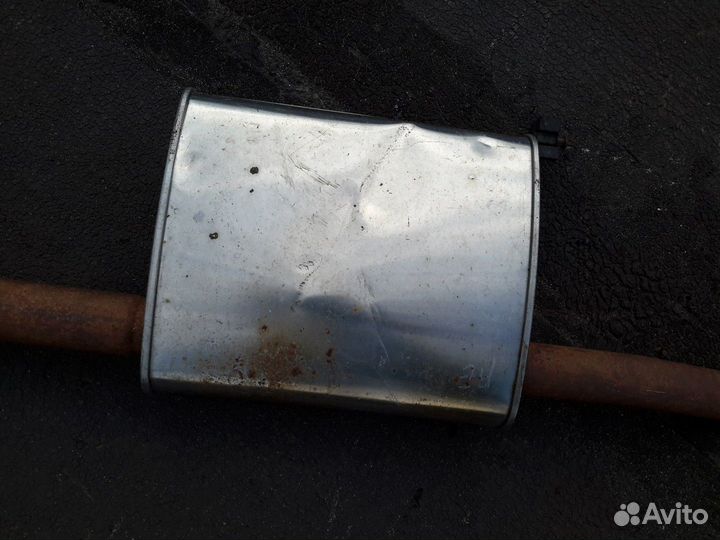 Средняя часть глушителя Chevrolet Captiva C100