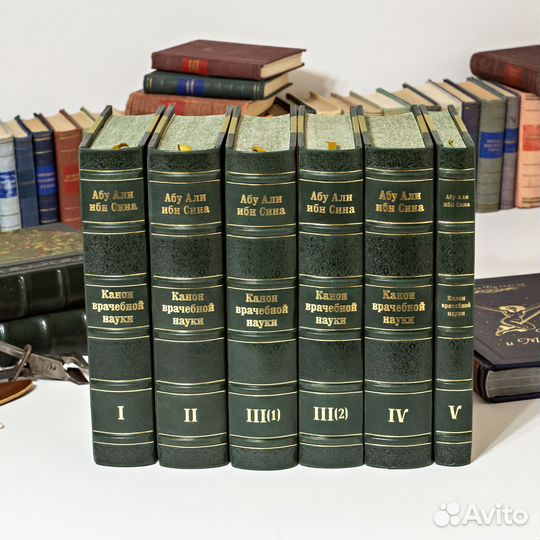 Подарочная книга Канон врачебной науки