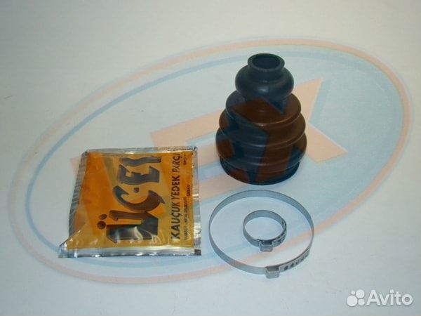 Пыльник шруса со смазкой и хомутами sd0049