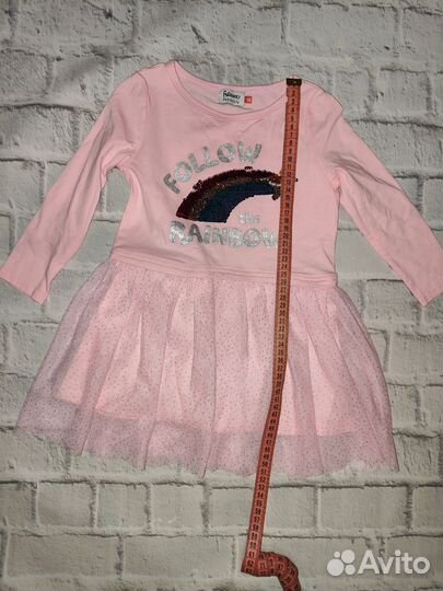 Платье для девочки 104