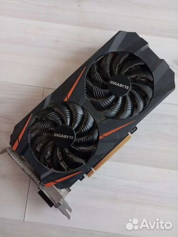 Видеокарта Nvidia Gigabyte gtx 1060 3gb