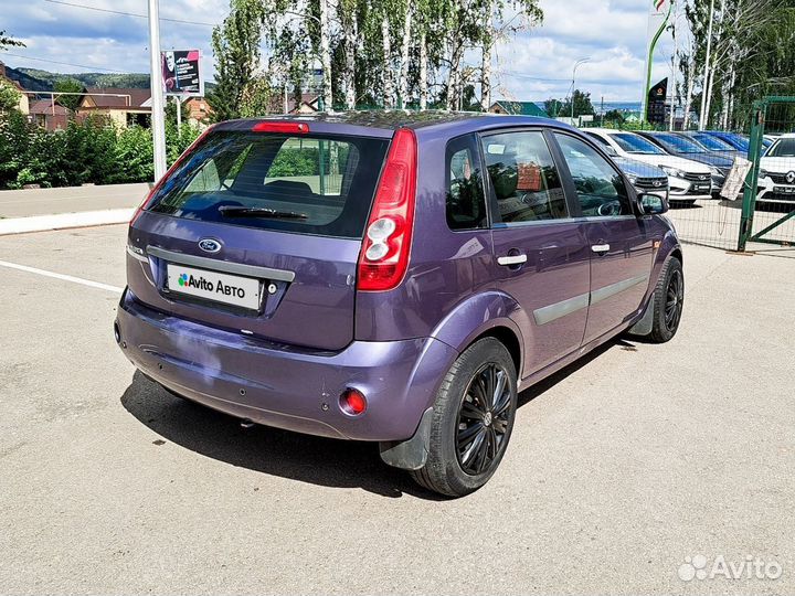 Ford Fiesta 1.4 МТ, 2007, 220 194 км