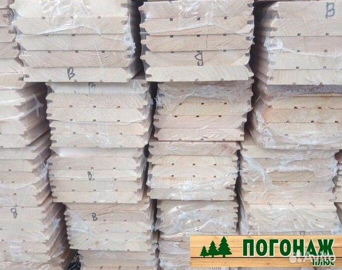 Имитация бруса (сорт А В) Бердск