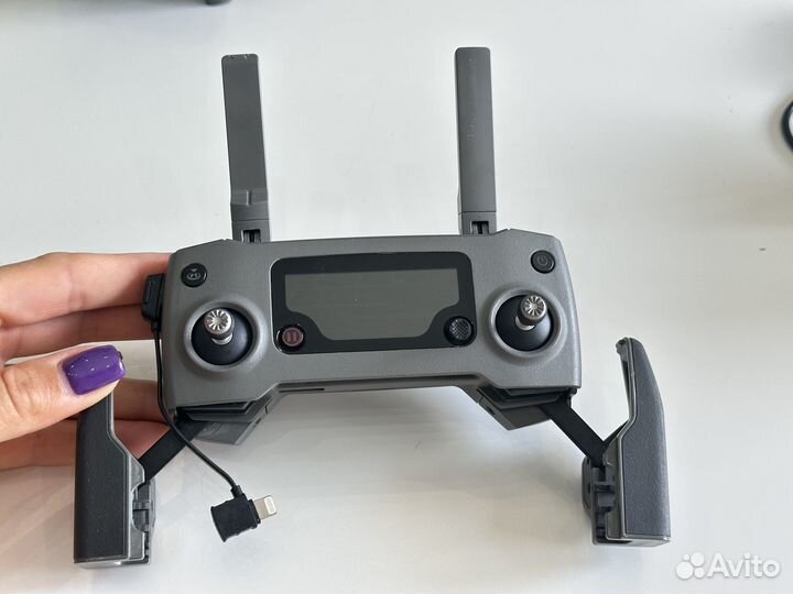 Квадрокоптер dji mavic 2 pro