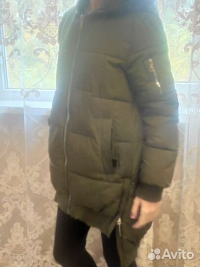 Куртка теплая