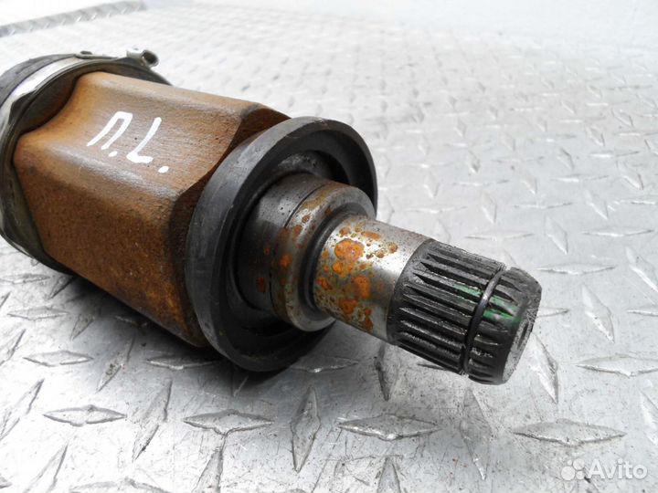 Полуось передняя L BMW X1 E84