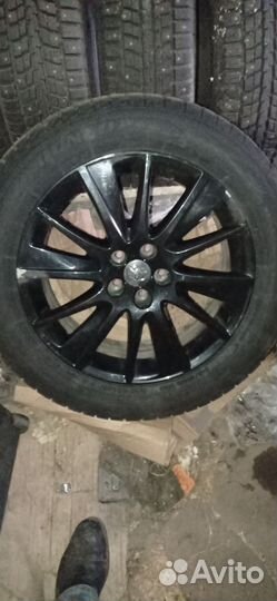 Колёса зимние Toyota r19