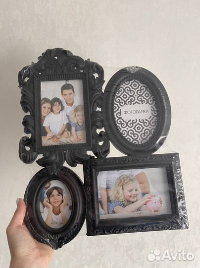 Фоторамка черная