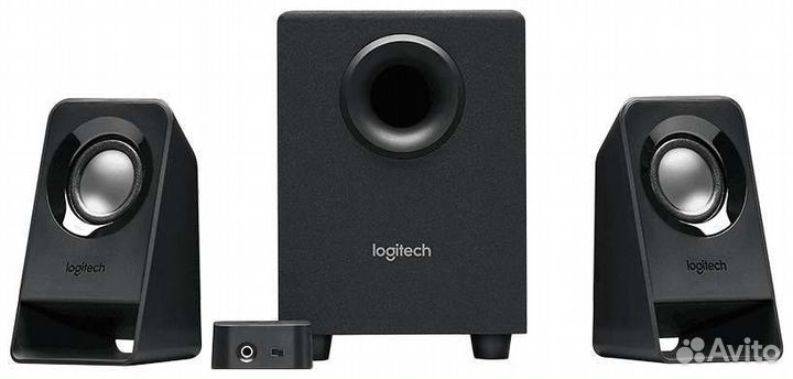 Колонки Logitech 2.1