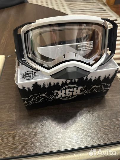 Горнолыжные очки