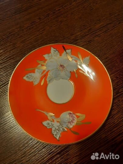 Подарочный набор «Чайная пара Мальва» СССР