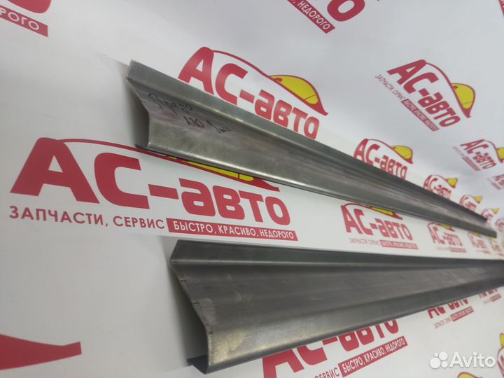 Пороги Тойота Ленд Крузер Прадо 120