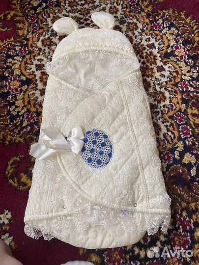 Конверт на выписку новый осень