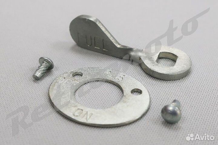 Шильда бензокраника кр-12 для мотоцикла иж-пс