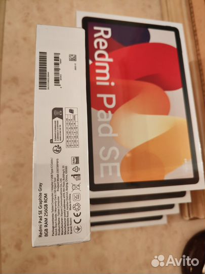 Планшет Xiaomi Redmi Pad SE 8/256. Новый