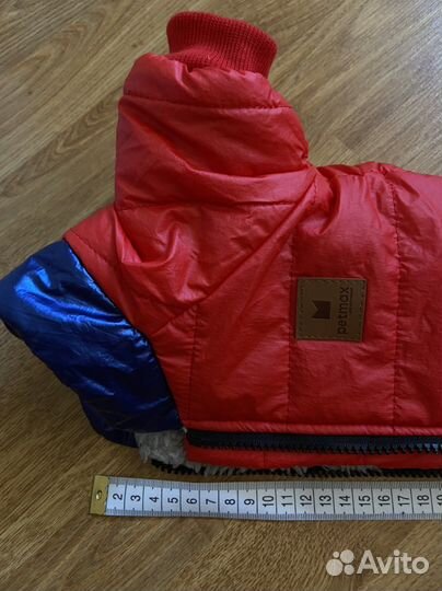 Комбинезон/дождевик М для собаки