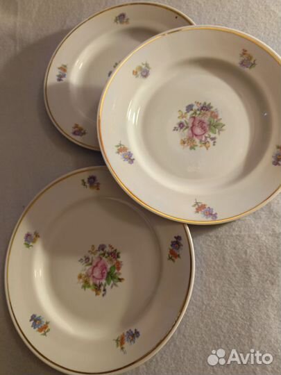 Тарелки СССР