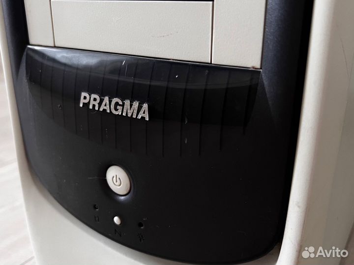 Системный блок pragma
