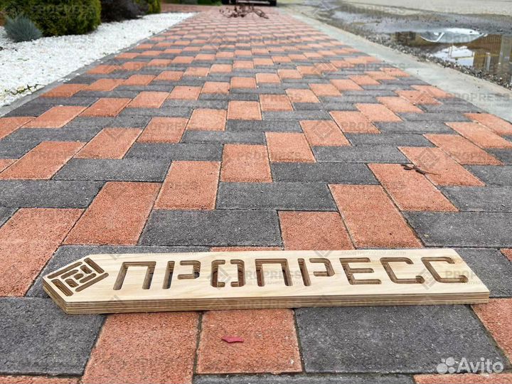 Тротуарная плитка брусчатка с гарантией завод