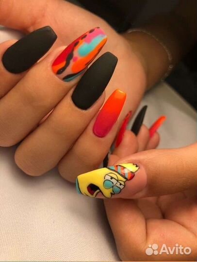 Обучение маникюру, педикюру, наращиванию ногтей