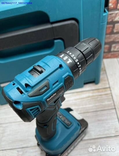 Набор Makita 2в1 Шуруповерт, гайковерт (Арт.85159)