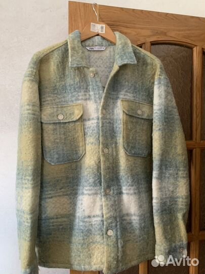 Рубашка-куртка zara