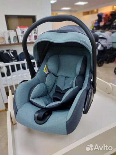 Автокресло bonny,0+(0-13кг), (best baby)(зел.сер.)