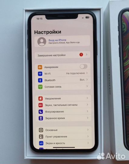 iPhone Xs Max, 256 ГБ