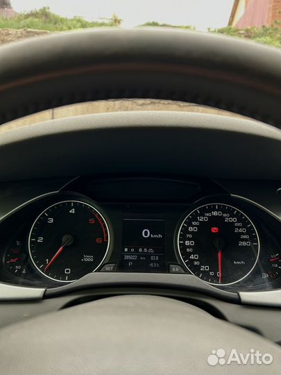 Audi A4 2.0 CVT, 2008, 285 000 км