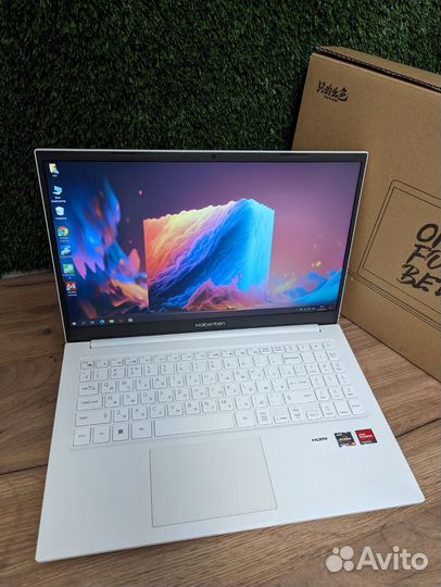 Ноутбук Maibenben M555 5500U/16gb/512gb