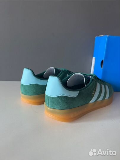 Кроссовки Adidas Gazelle Indoor Green