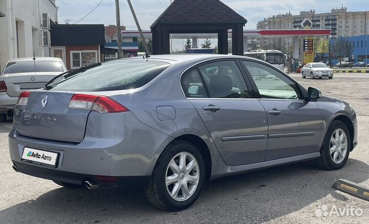 Renault Laguna 2.0 МТ, 2009, 249 000 км