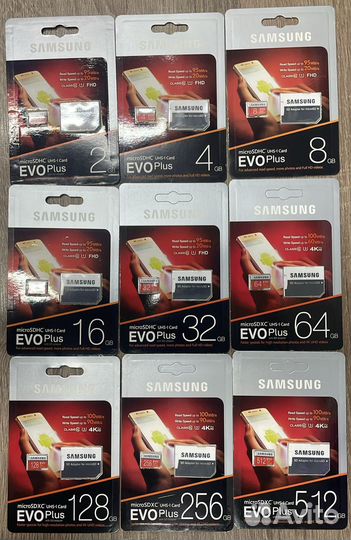 Usb флешка samsung micro sdxc 128 gb