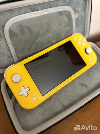 Портативная игровая приставка nintendo switch